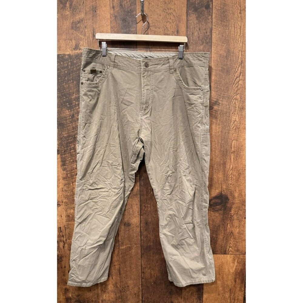 KUHL Mens Brown Pants Hiking 40x29